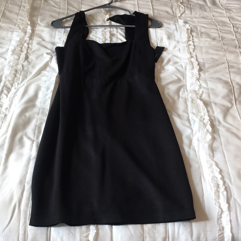 Black Mini Dress from Lulus